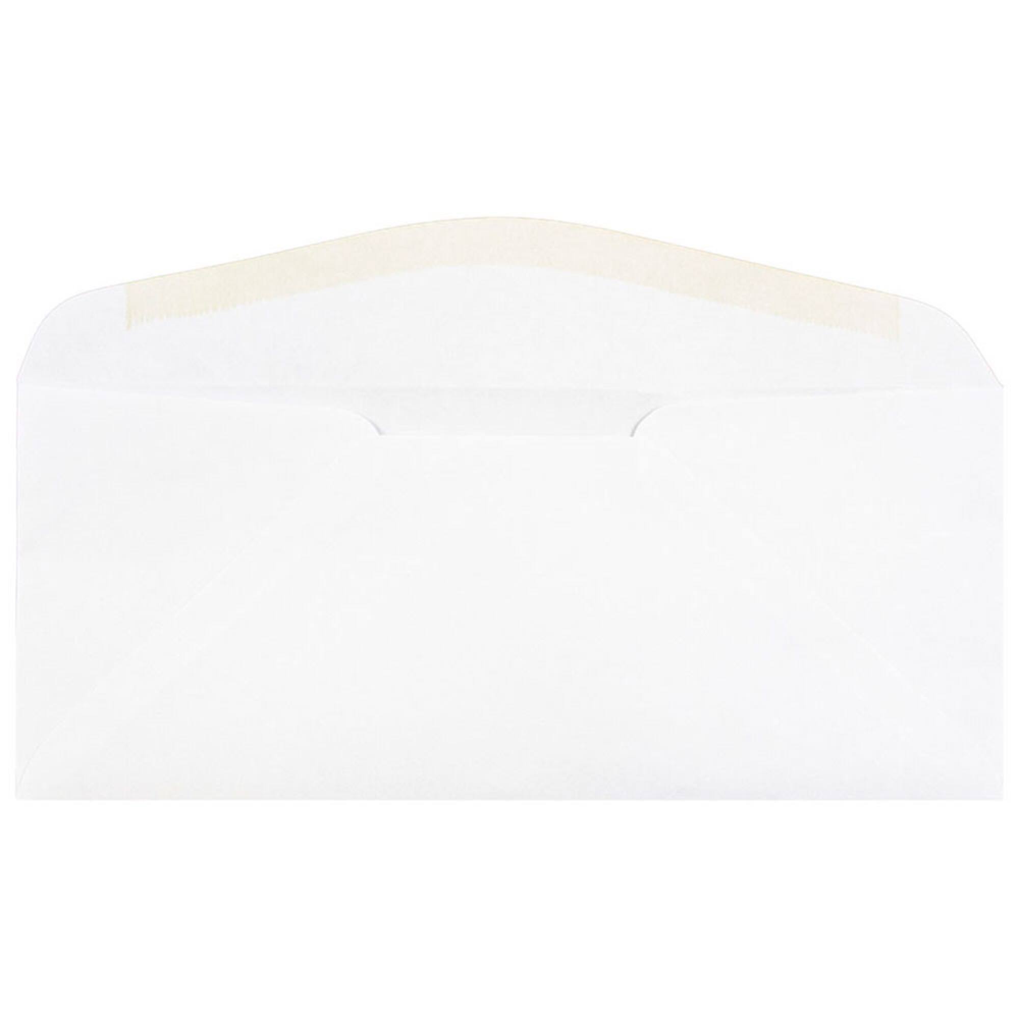 JAM Paper White #12 Business Envelopes